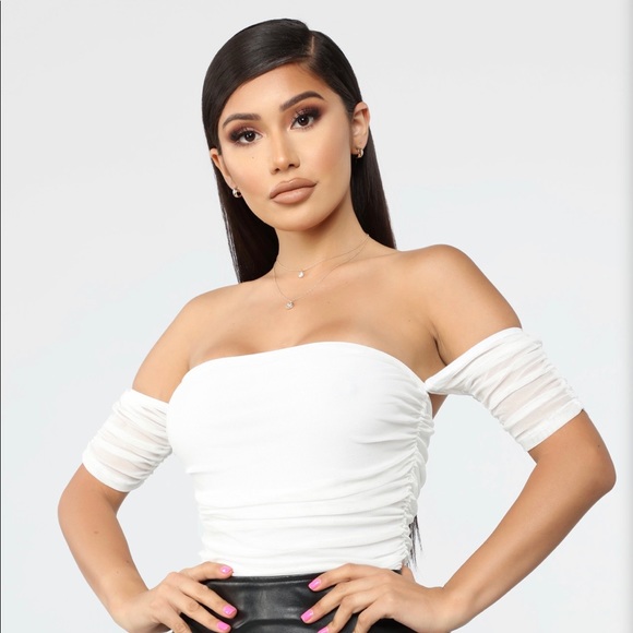 FASHION NOVA Remember Me Bodysuit size XL - Picture 2 of 3